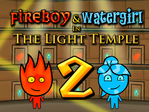 Fireboy和Watergirl 2光寺