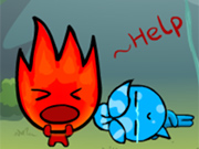 紅男孩和藍色女孩